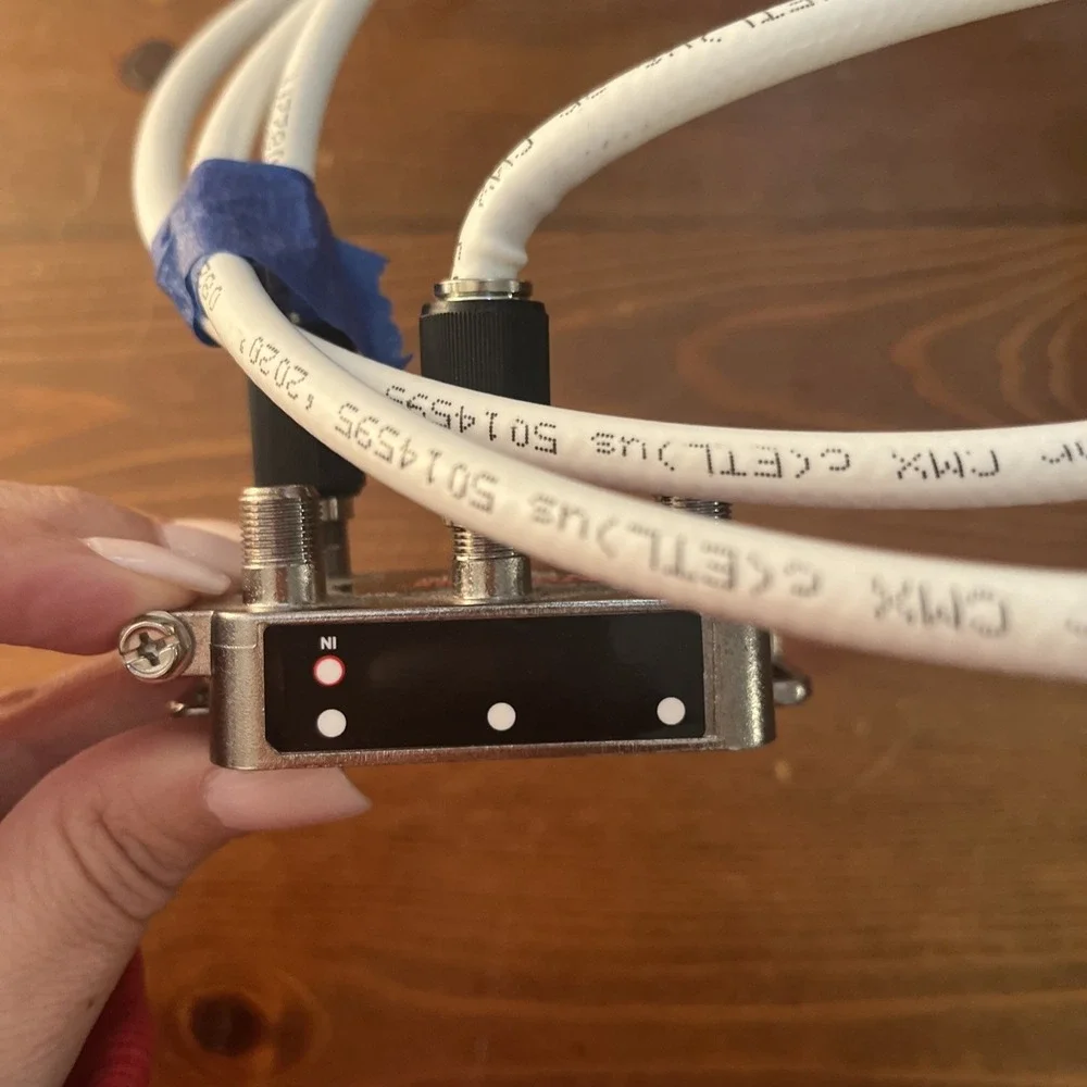 3-Way Antronix‎ CMC2003U Cable Splitters Coaxial 3 output pro quality